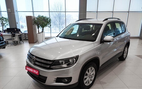 Volkswagen Tiguan I, 2014 год, 1 460 000 рублей, 1 фотография