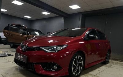 Toyota Auris II, 2017 год, 1 600 000 рублей, 1 фотография