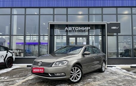 Volkswagen Passat B7, 2012 год, 1 199 000 рублей, 1 фотография