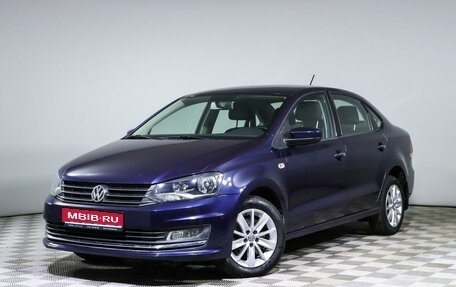 Volkswagen Polo VI (EU Market), 2016 год, 1 311 000 рублей, 1 фотография