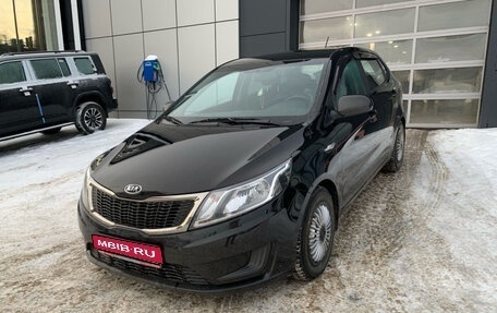 KIA Rio III рестайлинг, 2012 год, 899 000 рублей, 1 фотография