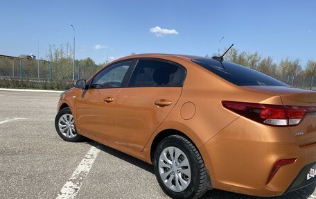 KIA Rio IV, 2019 год, 1 510 000 рублей, 1 фотография