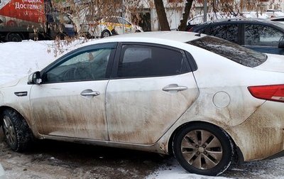 KIA Rio III рестайлинг, 2015 год, 450 000 рублей, 1 фотография