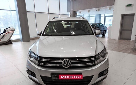 Volkswagen Tiguan I, 2014 год, 1 460 000 рублей, 2 фотография