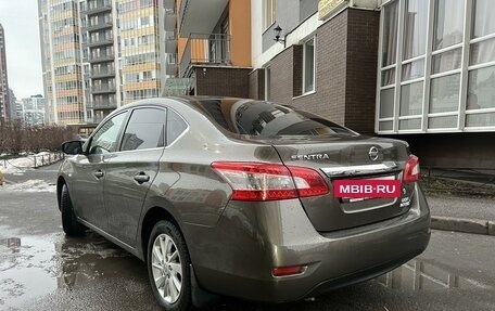 Nissan Sentra, 2015 год, 1 240 000 рублей, 4 фотография