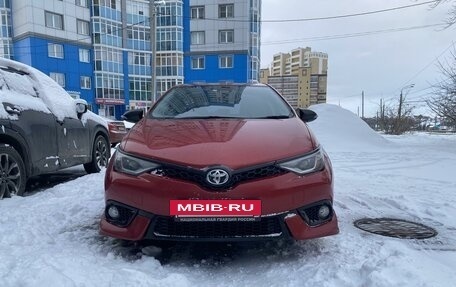 Toyota Auris II, 2017 год, 1 600 000 рублей, 22 фотография