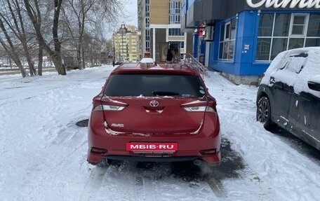 Toyota Auris II, 2017 год, 1 600 000 рублей, 20 фотография