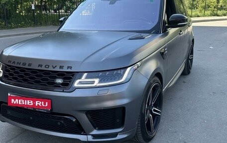 Land Rover Range Rover Sport II, 2018 год, 5 500 000 рублей, 22 фотография