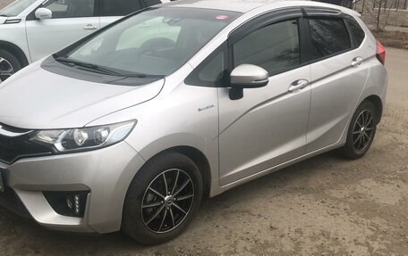 Honda Fit III, 2015 год, 1 300 000 рублей, 17 фотография