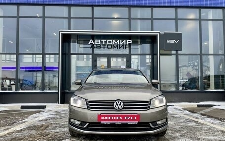 Volkswagen Passat B7, 2012 год, 1 199 000 рублей, 2 фотография