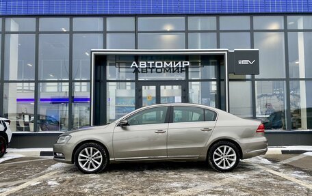 Volkswagen Passat B7, 2012 год, 1 199 000 рублей, 8 фотография