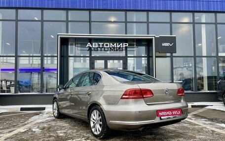 Volkswagen Passat B7, 2012 год, 1 199 000 рублей, 7 фотография