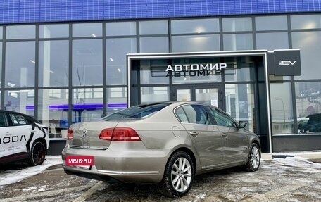 Volkswagen Passat B7, 2012 год, 1 199 000 рублей, 5 фотография