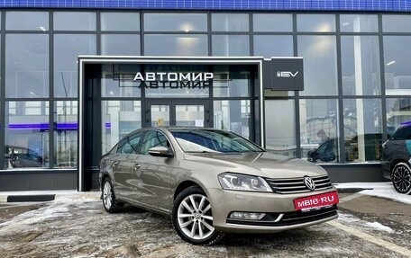 Volkswagen Passat B7, 2012 год, 1 199 000 рублей, 3 фотография