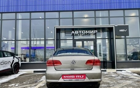 Volkswagen Passat B7, 2012 год, 1 199 000 рублей, 6 фотография