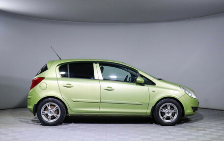 Opel Corsa D, 2007 год, 379 500 рублей, 4 фотография