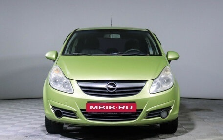 Opel Corsa D, 2007 год, 379 500 рублей, 2 фотография