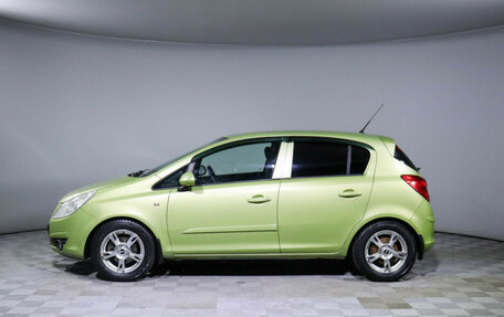 Opel Corsa D, 2007 год, 379 500 рублей, 8 фотография