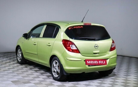 Opel Corsa D, 2007 год, 379 500 рублей, 7 фотография