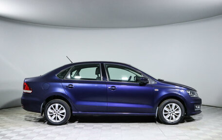 Volkswagen Polo VI (EU Market), 2016 год, 1 311 000 рублей, 4 фотография