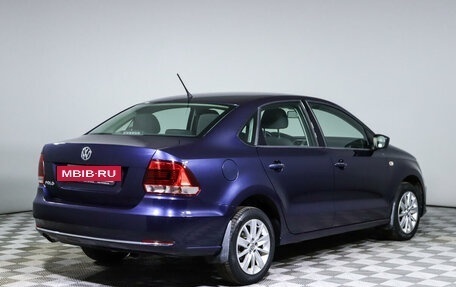 Volkswagen Polo VI (EU Market), 2016 год, 1 311 000 рублей, 5 фотография