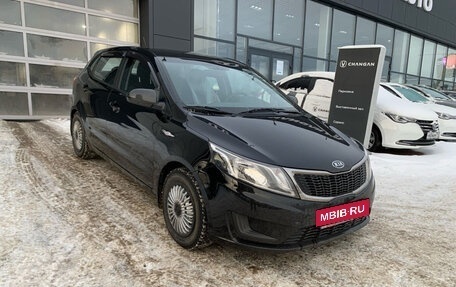 KIA Rio III рестайлинг, 2012 год, 899 000 рублей, 2 фотография