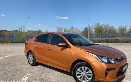 KIA Rio IV, 2019 год, 1 510 000 рублей, 12 фотография