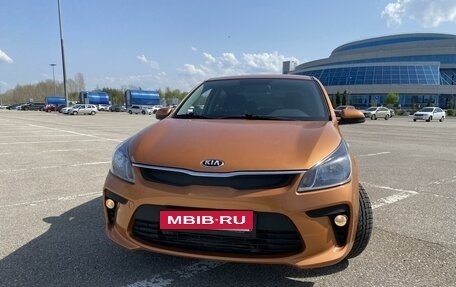 KIA Rio IV, 2019 год, 1 510 000 рублей, 8 фотография