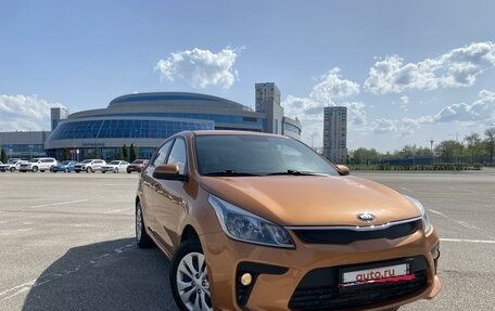 KIA Rio IV, 2019 год, 1 510 000 рублей, 9 фотография