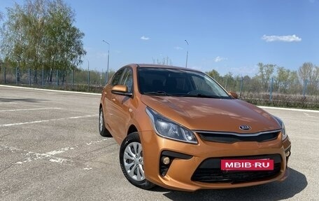 KIA Rio IV, 2019 год, 1 510 000 рублей, 11 фотография