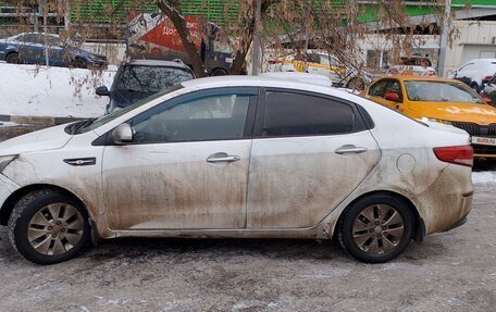 KIA Rio III рестайлинг, 2015 год, 450 000 рублей, 4 фотография