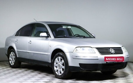 Volkswagen Passat B5+ рестайлинг, 2003 год, 458 850 рублей, 3 фотография