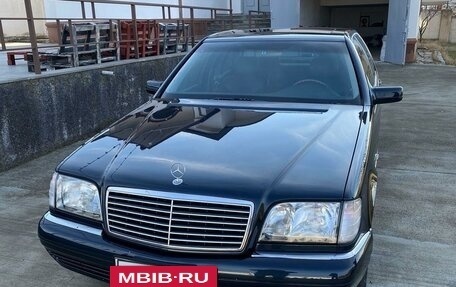 Mercedes-Benz S-Класс, 1998 год, 3 200 000 рублей, 3 фотография