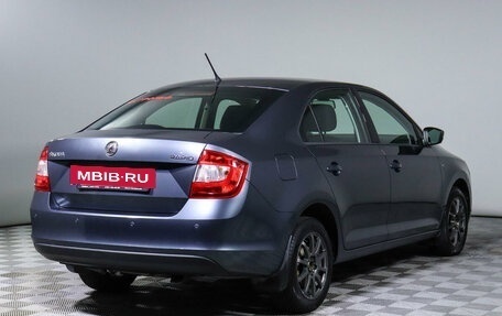 Skoda Rapid I, 2014 год, 1 293 750 рублей, 5 фотография