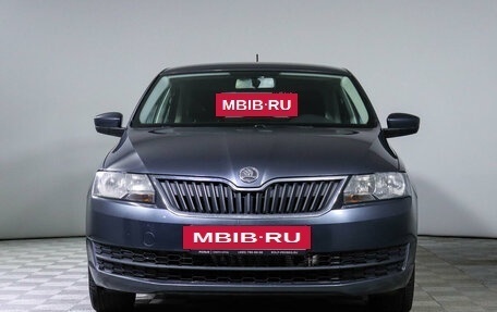 Skoda Rapid I, 2014 год, 1 293 750 рублей, 2 фотография