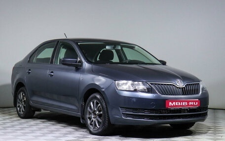 Skoda Rapid I, 2014 год, 1 293 750 рублей, 3 фотография