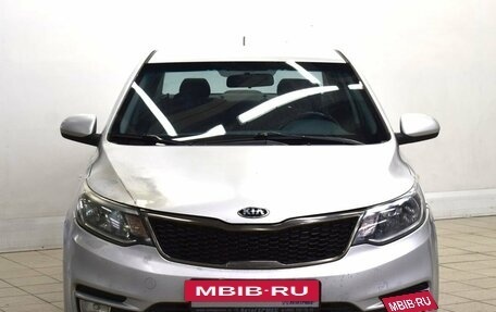 KIA Rio III рестайлинг, 2016 год, 985 000 рублей, 2 фотография