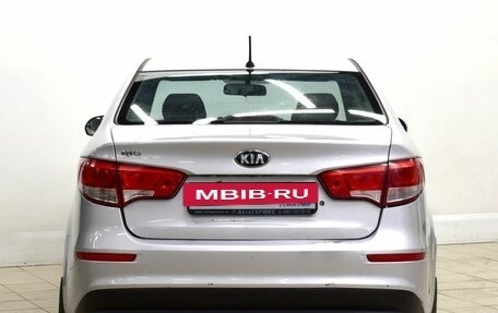 KIA Rio III рестайлинг, 2016 год, 985 000 рублей, 3 фотография