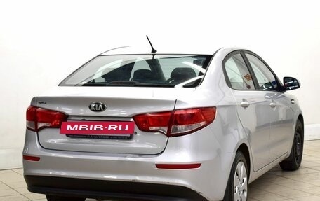 KIA Rio III рестайлинг, 2016 год, 985 000 рублей, 4 фотография