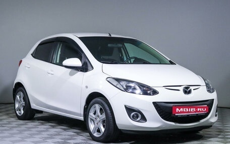 Mazda 2 III, 2011 год, 1 207 500 рублей, 3 фотография