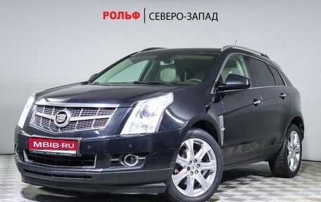 Cadillac SRX II рестайлинг, 2011 год, 1 703 150 рублей, 1 фотография