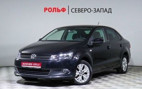 Volkswagen Polo VI (EU Market), 2014 год, 1 288 000 рублей, 1 фотография