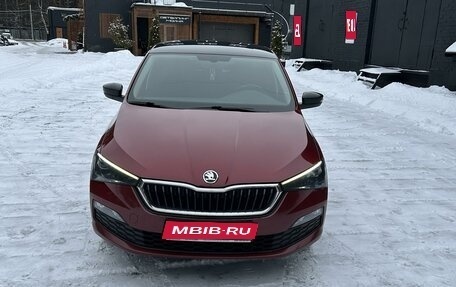 Skoda Rapid II, 2020 год, 1 850 000 рублей, 1 фотография