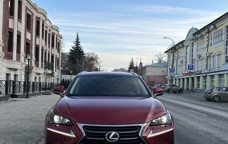 Lexus NX I, 2016 год, 3 080 000 рублей, 1 фотография