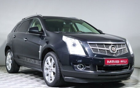 Cadillac SRX II рестайлинг, 2011 год, 1 703 150 рублей, 3 фотография