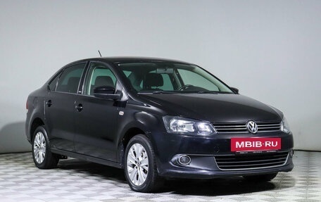 Volkswagen Polo VI (EU Market), 2014 год, 1 288 000 рублей, 3 фотография