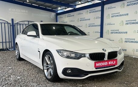 BMW 4 серия, 2018 год, 3 849 000 рублей, 7 фотография