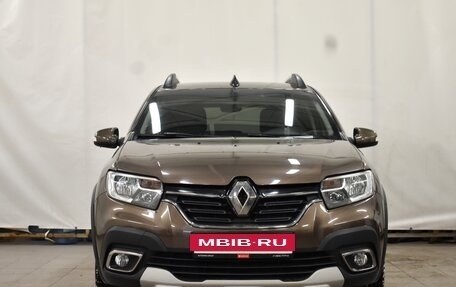 Renault Sandero II рестайлинг, 2021 год, 1 550 000 рублей, 3 фотография