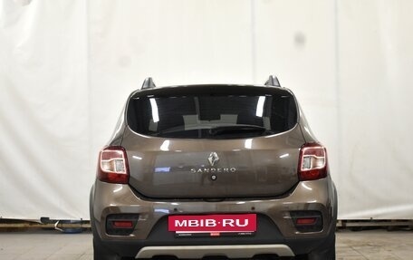 Renault Sandero II рестайлинг, 2021 год, 1 550 000 рублей, 4 фотография