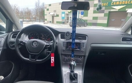 Volkswagen Golf VII, 2013 год, 797 000 рублей, 14 фотография